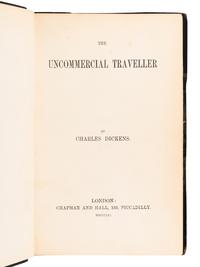 DICKENS, Charles (1812-1870). A group of 11 FIRST EDITION works, including: