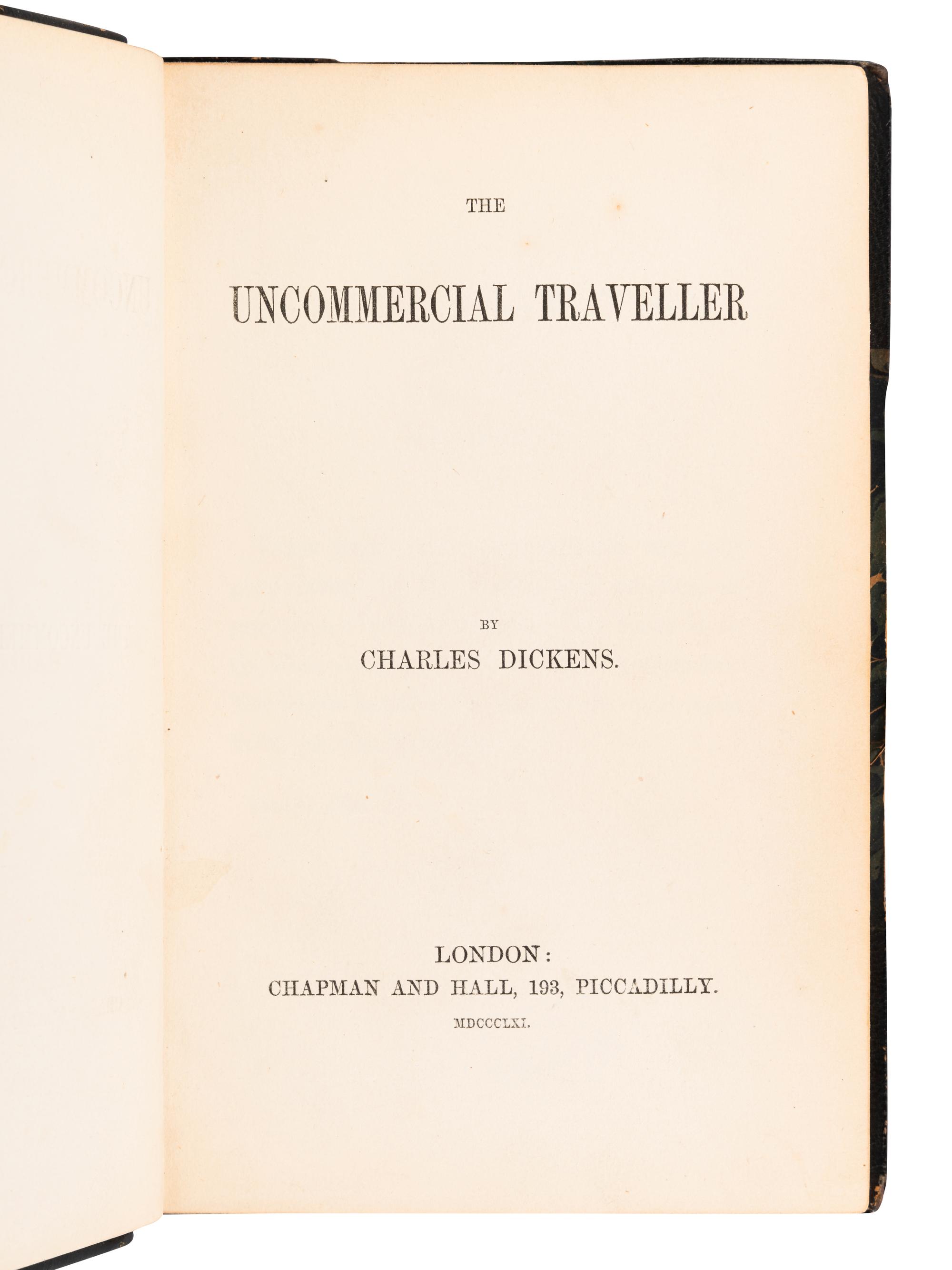 DICKENS, Charles (1812-1870). A group of 11 FIRST EDITION works, including: