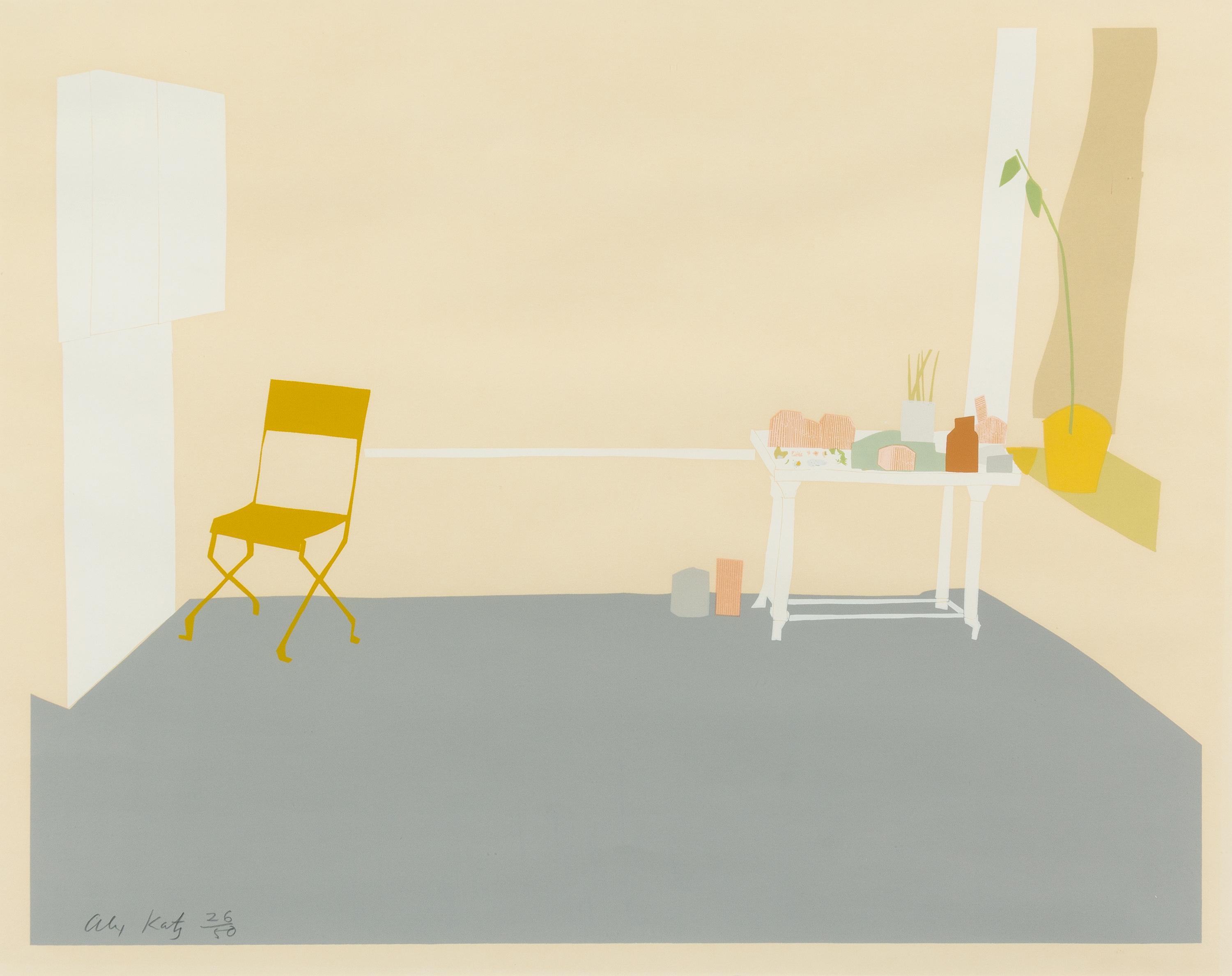 Gray Interior , 1967-1968