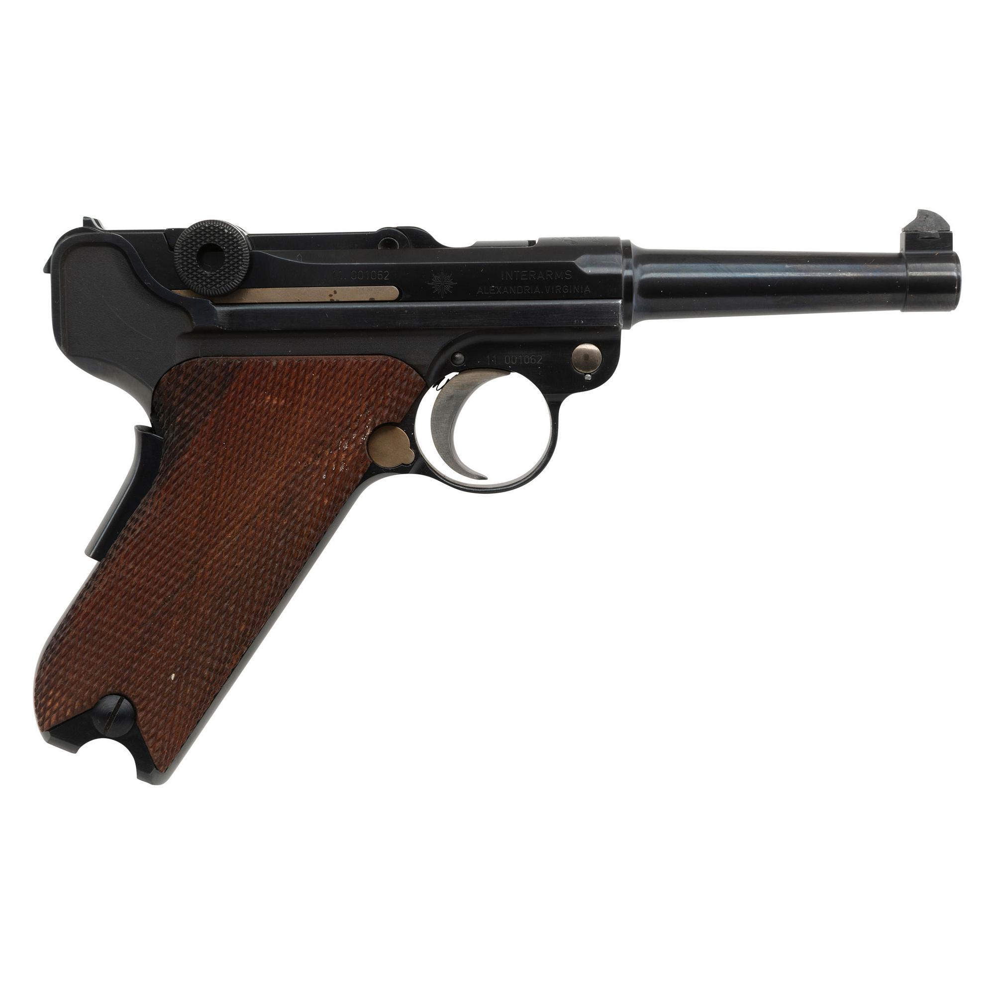 *Interarms Mauser Parabellum Luger 9mm with Unopened MEC-GAR Magazine