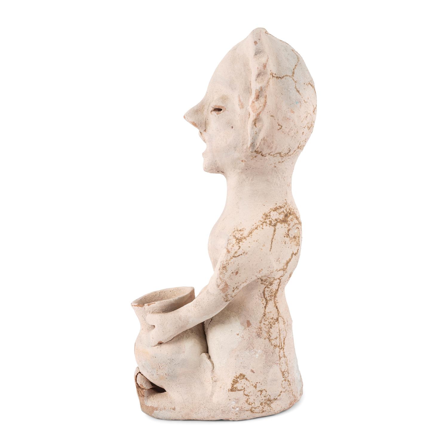 Tesuque Pottery Rain God