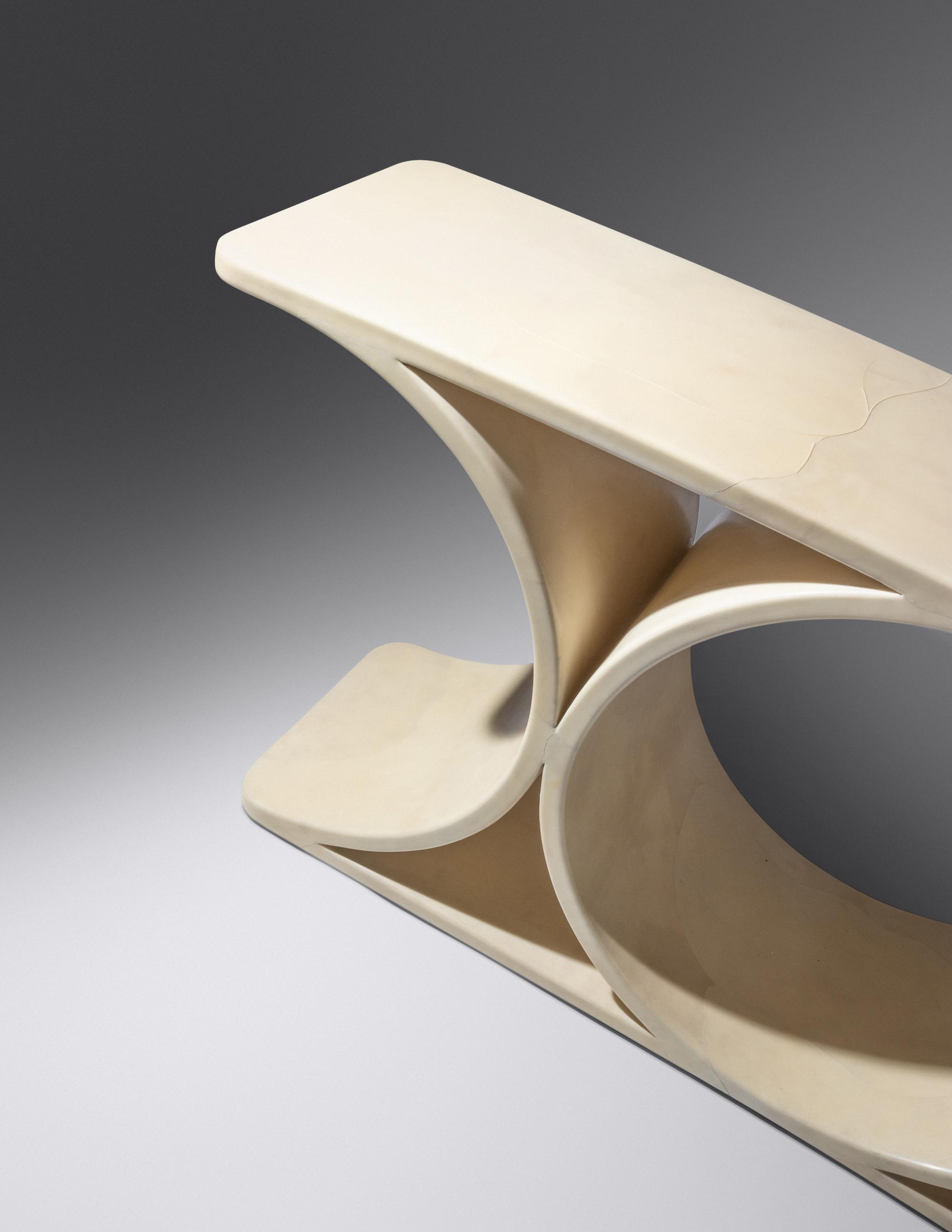 Double JMF Console Table Karl Springer Ltd., USA