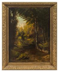 Artist Unknown, (Late 19th century), Forest Scene