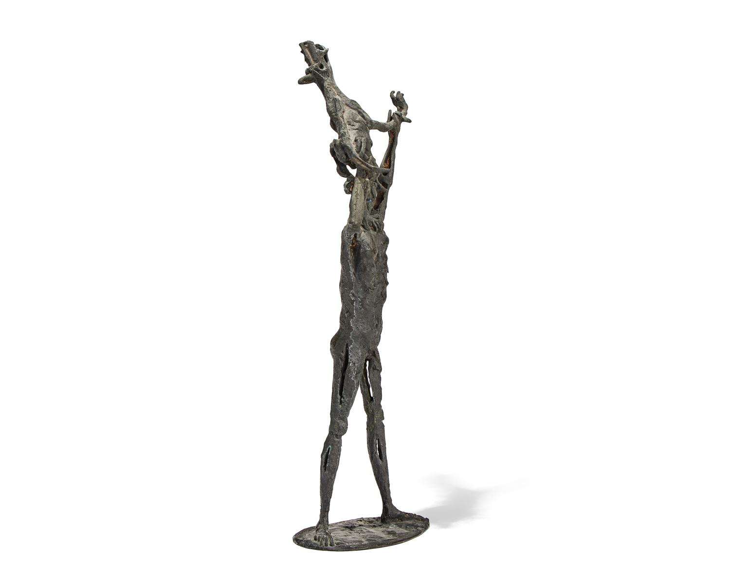 Untitled (Figure with Dog)