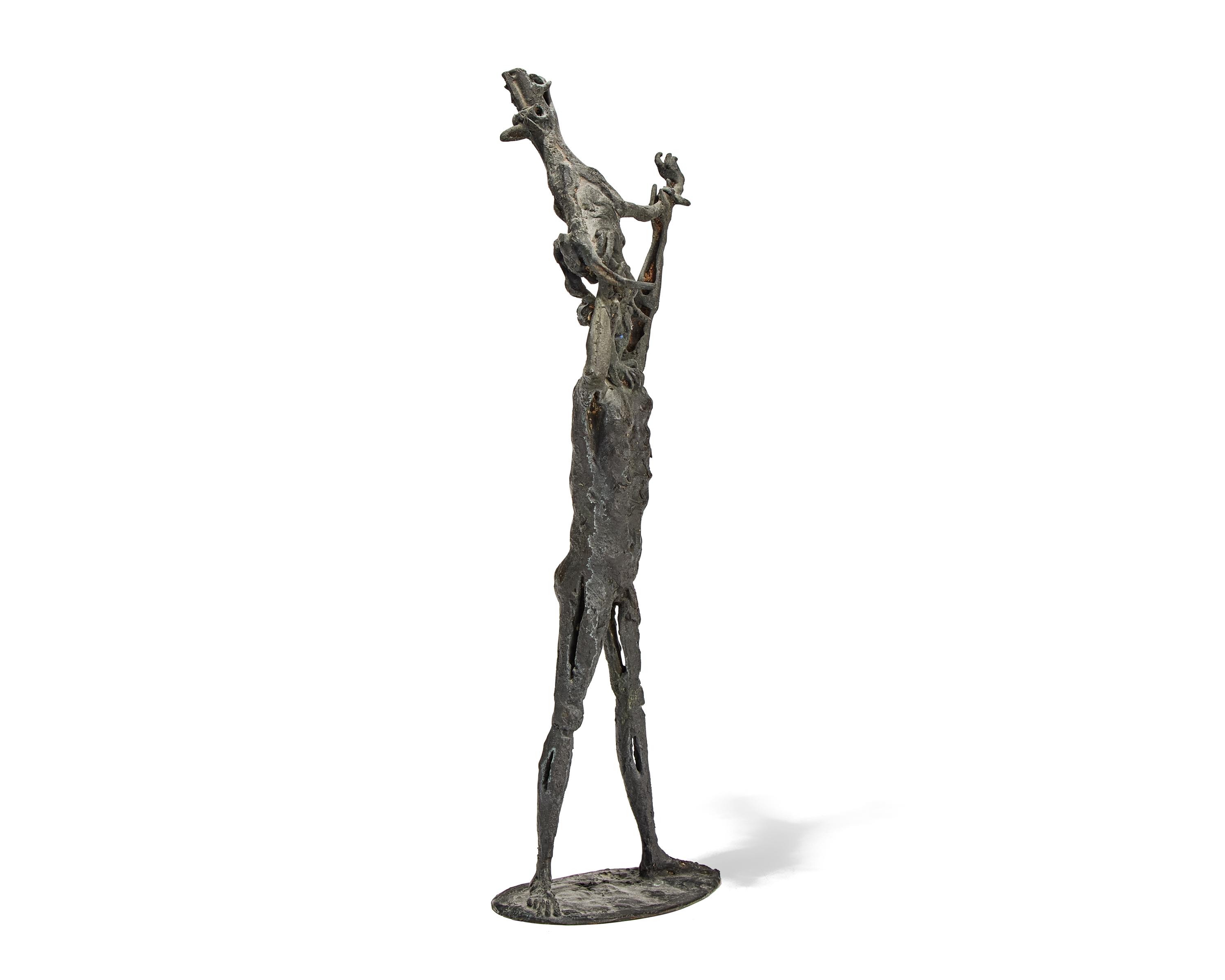 Untitled (Figure with Dog)
