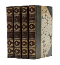 IRVING, WASHINGTON. A History of the Life and Voyages of Christopher Columbus. London, 1828. 4 vols. First English ed.