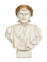 A Marble Bust of Napoleon