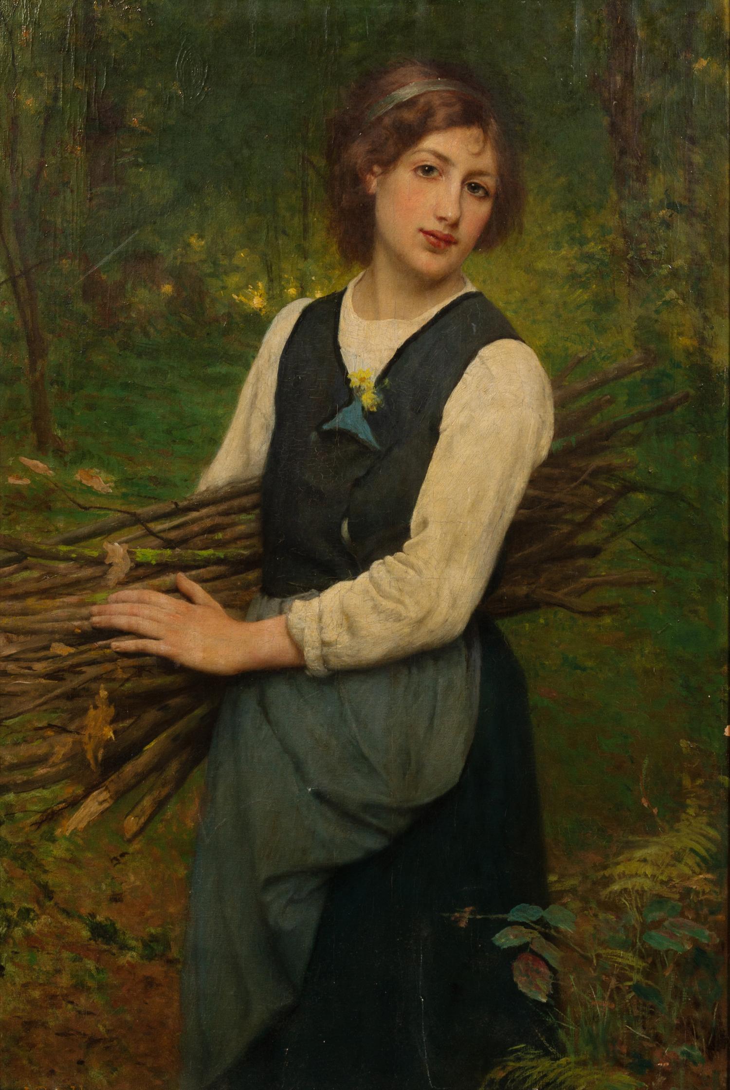 Woman with Faggots