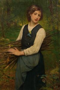 Woman with Faggots