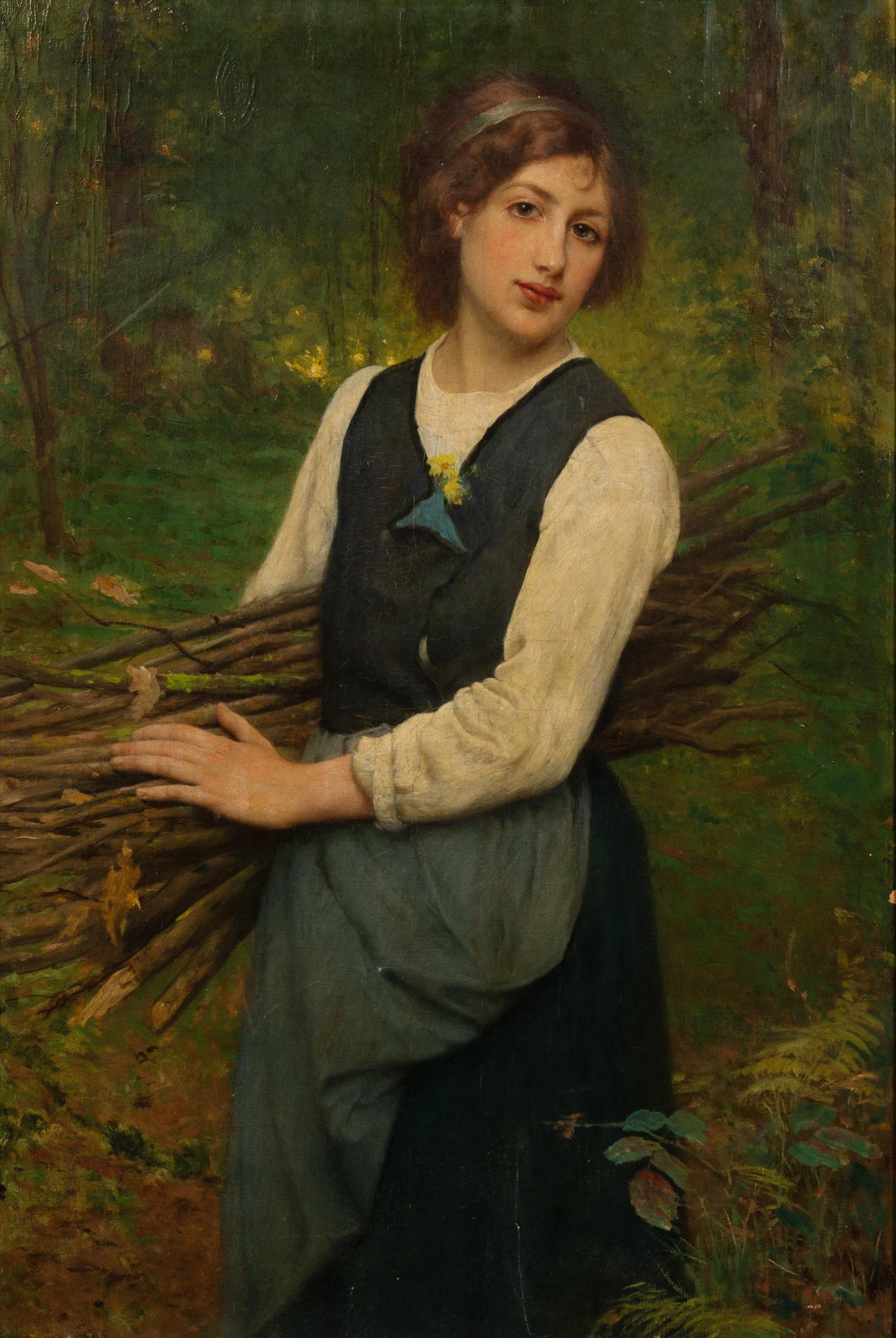 Woman with Faggots