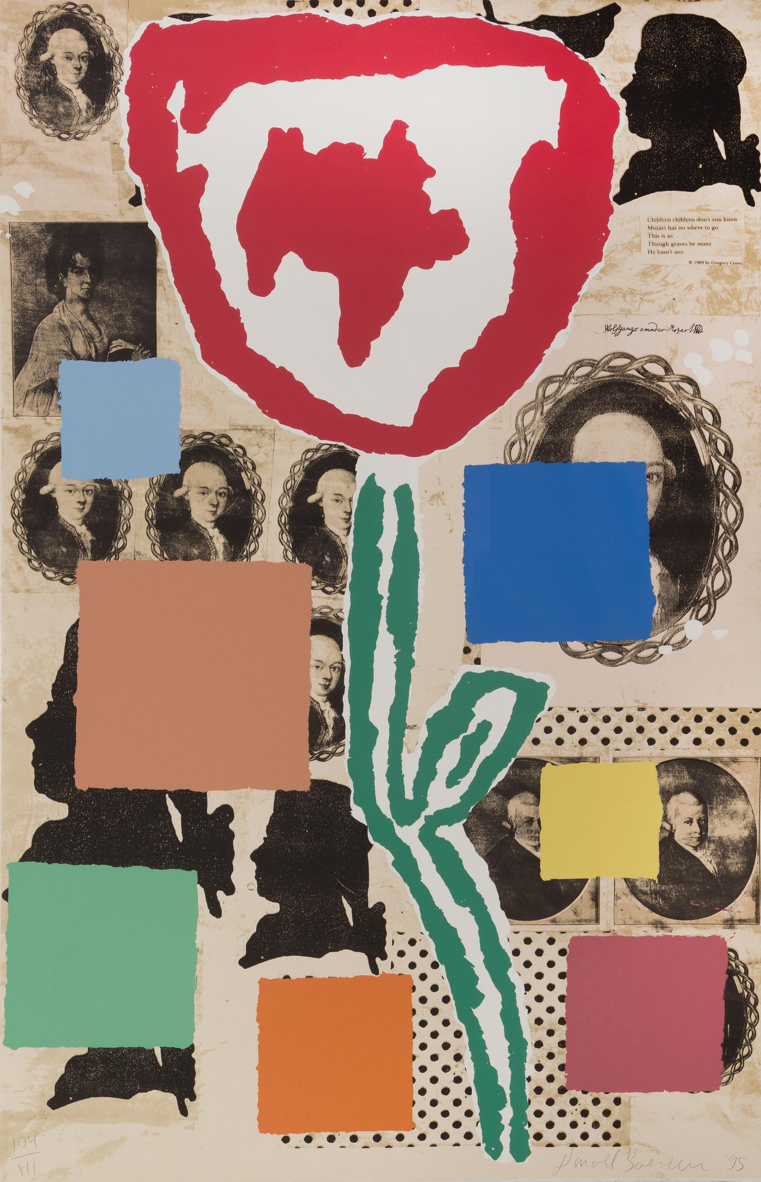 Donald Baechler, (American, b. 1956), Untitled, 1995