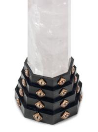 A Large Himalayan Style Rock Crystal Obelisk