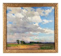 Landscape with Clouds