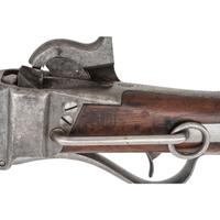 Rare Martially Marked Sharps Model 1855 Saddle Ring Carbine