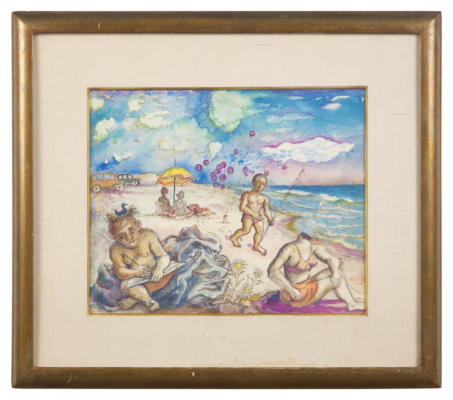 On the Beach, 1944