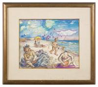 On the Beach, 1944