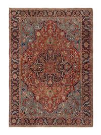 A Heriz Carpet