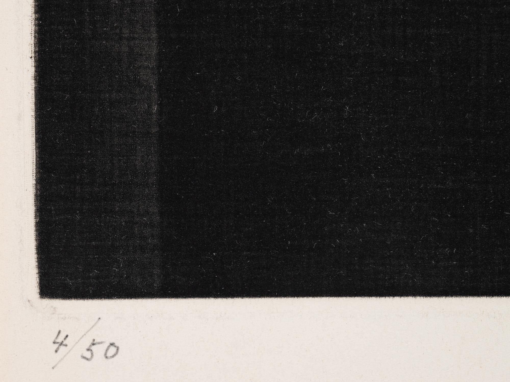 A group of four prints ( Fourteen Cherries; Clover Seeds; Pomegranate and Knife; Black Cherry)