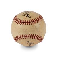 A Riggs Stephenson Signed Autograph Baseball