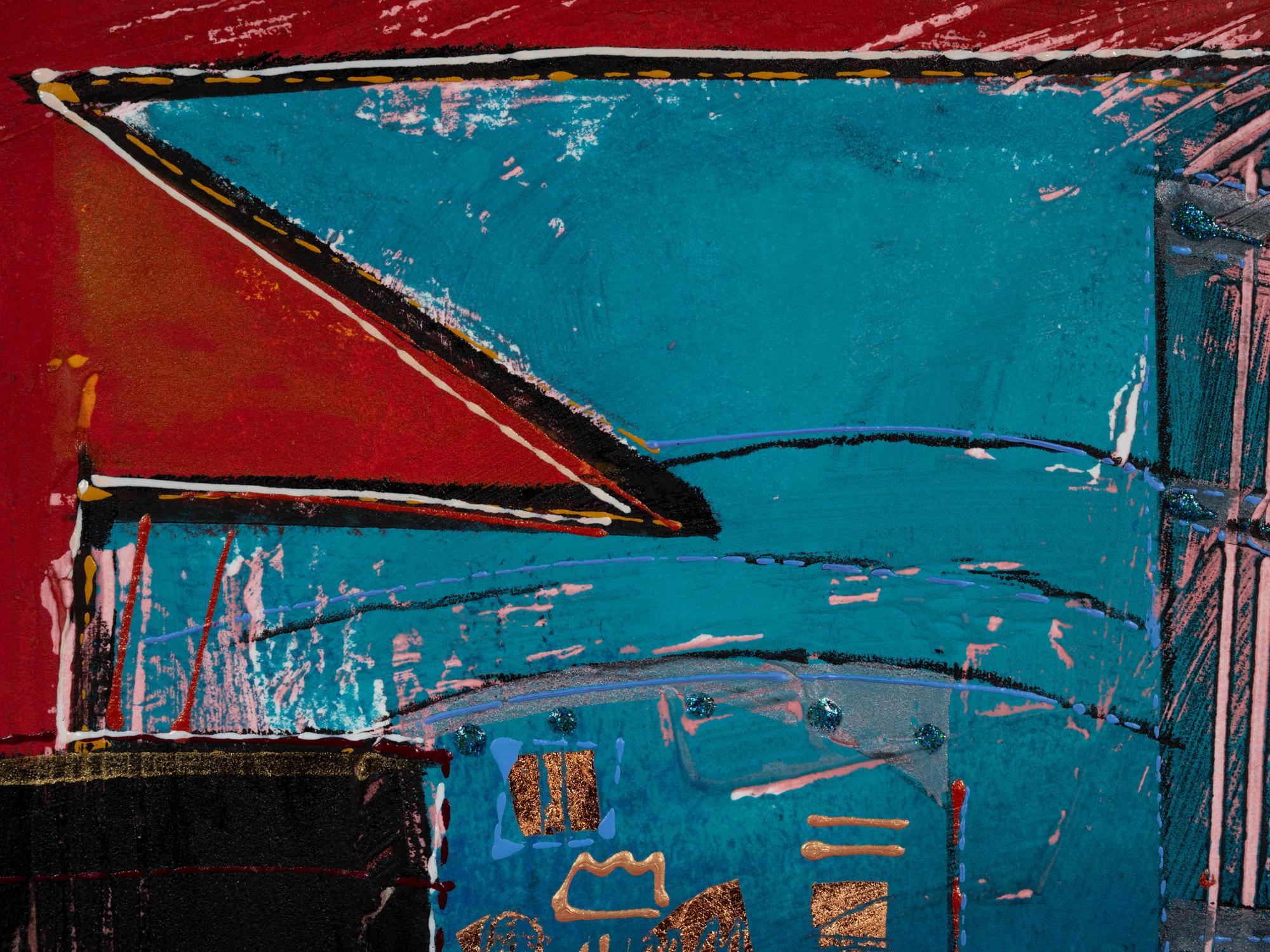 Veneer I and Veneer II (Pair of Works)