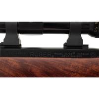 *Ruger 10/22 with Volquartsen Mossad Barrel and Leupold Scope