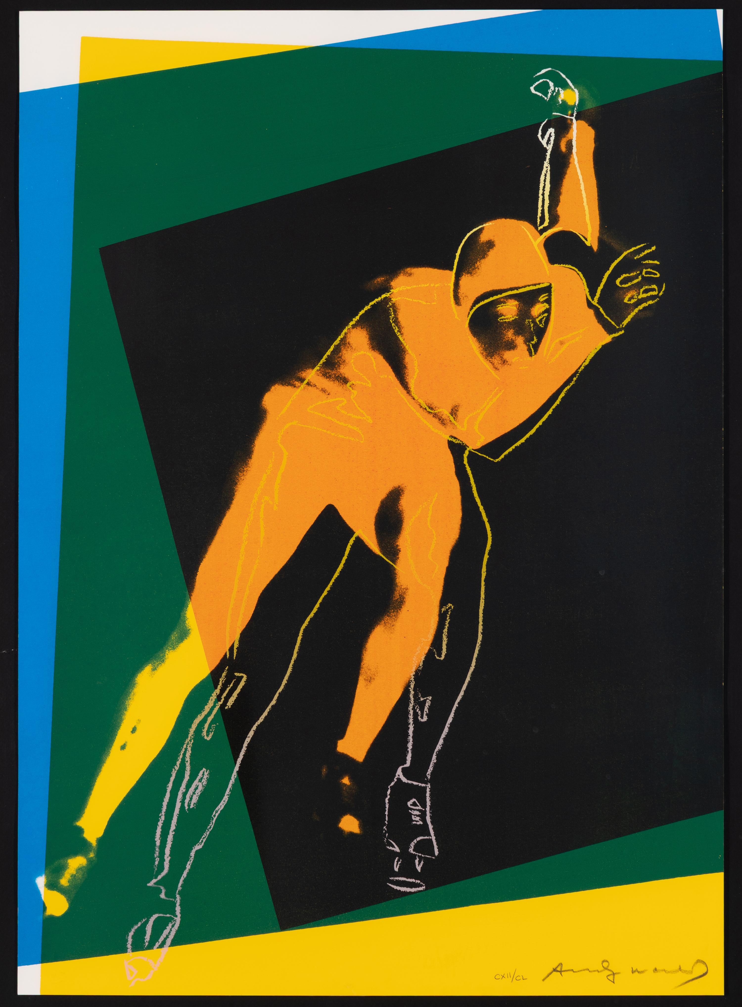 Andy Warhol (American, 1928-1987) — Speed Skater, 1983