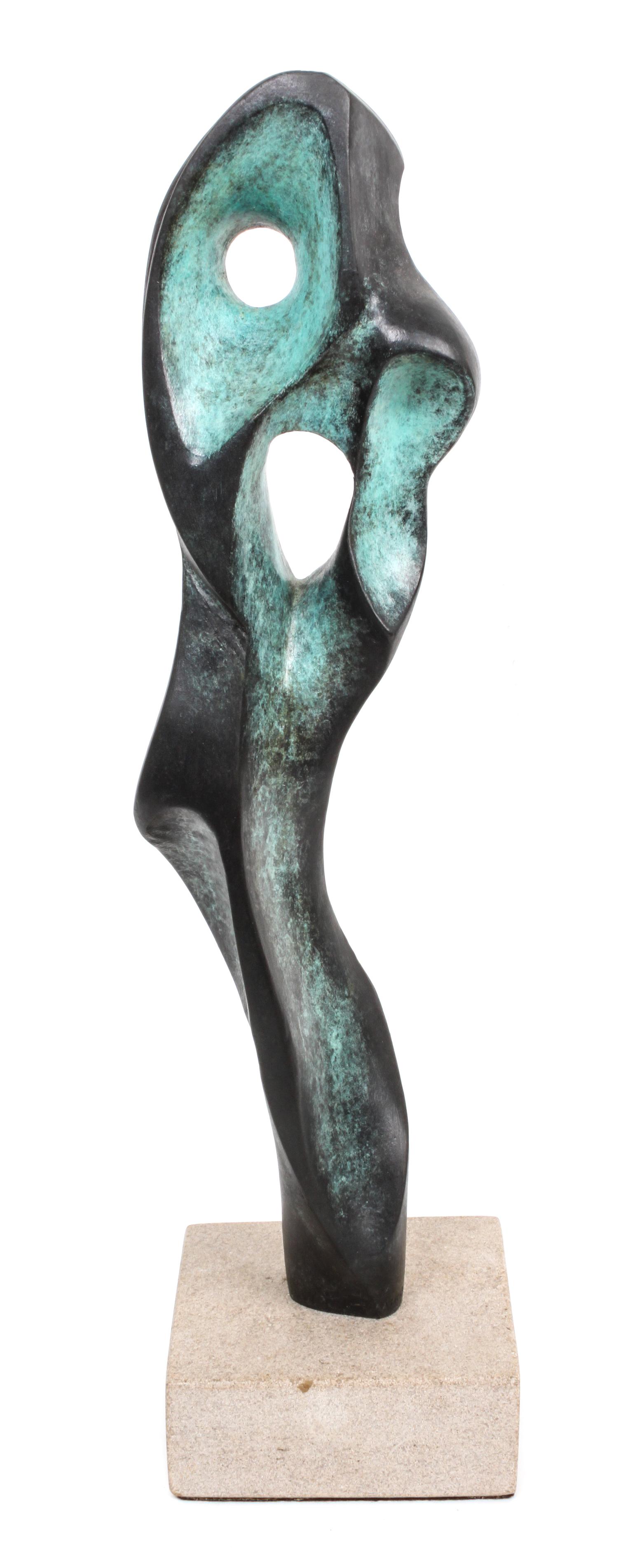 Allan Houser, (American, 1914-1994), Amorphous Movement, 1992
