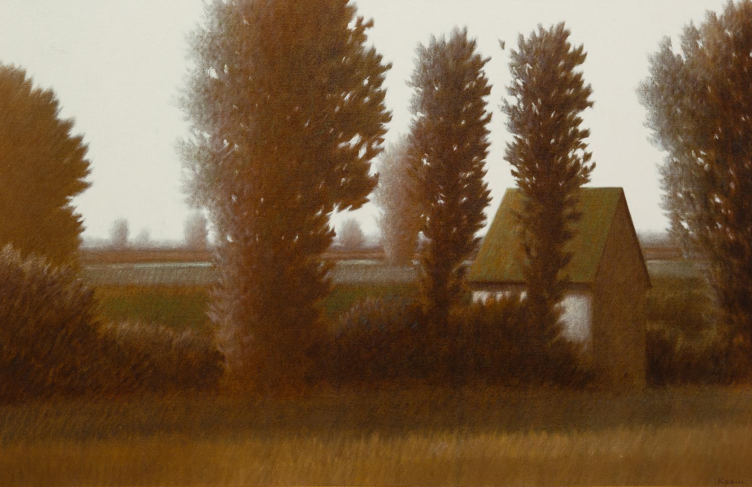 Robert Kipniss, (American, b. 1931), Autumn Color
