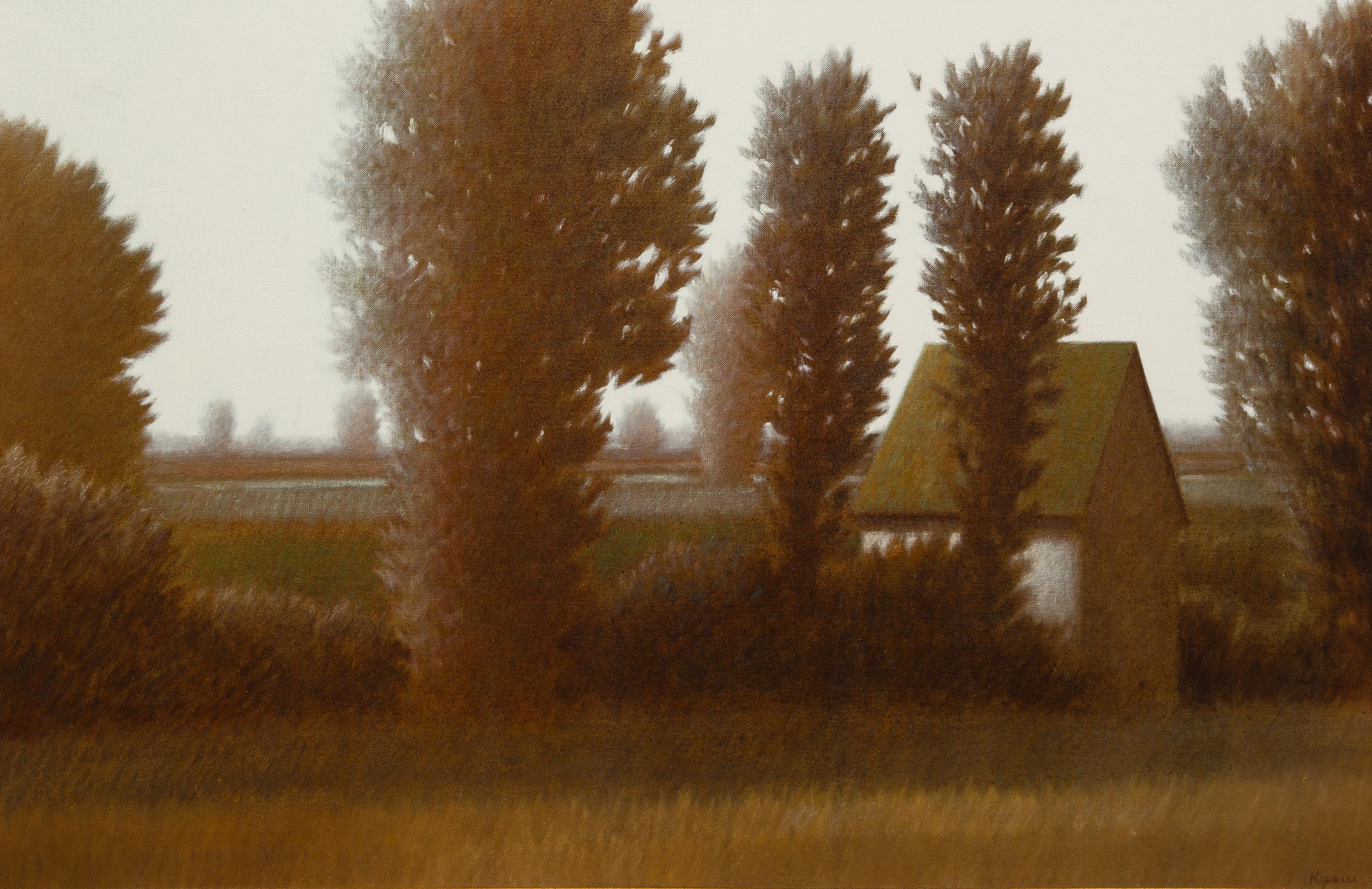 Robert Kipniss, (American, b. 1931), Autumn Color
