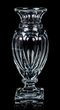 A Baccarat Vase