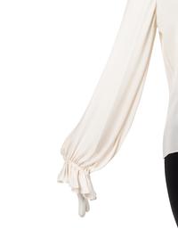 Two Oscar de la Renta Tops, 1990-2000s