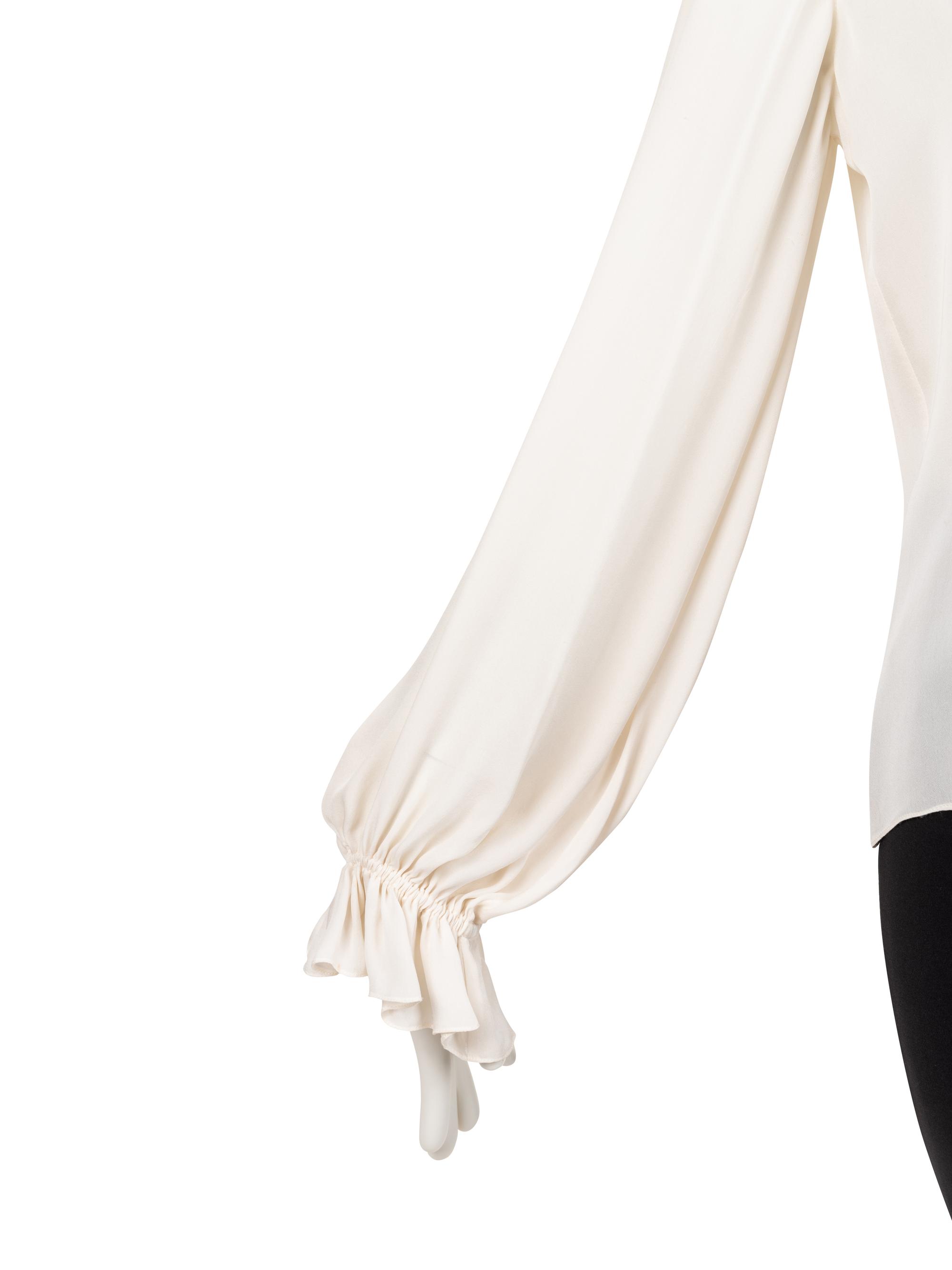 Two Oscar de la Renta Tops, 1990-2000s