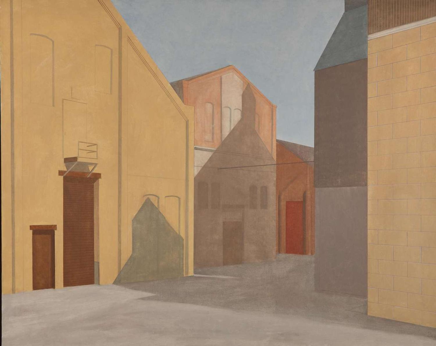 Larry Day (American, 1921-1998), The Red Door