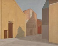 Larry Day (American, 1921-1998), The Red Door