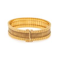 YELLOW GOLD BRACELET