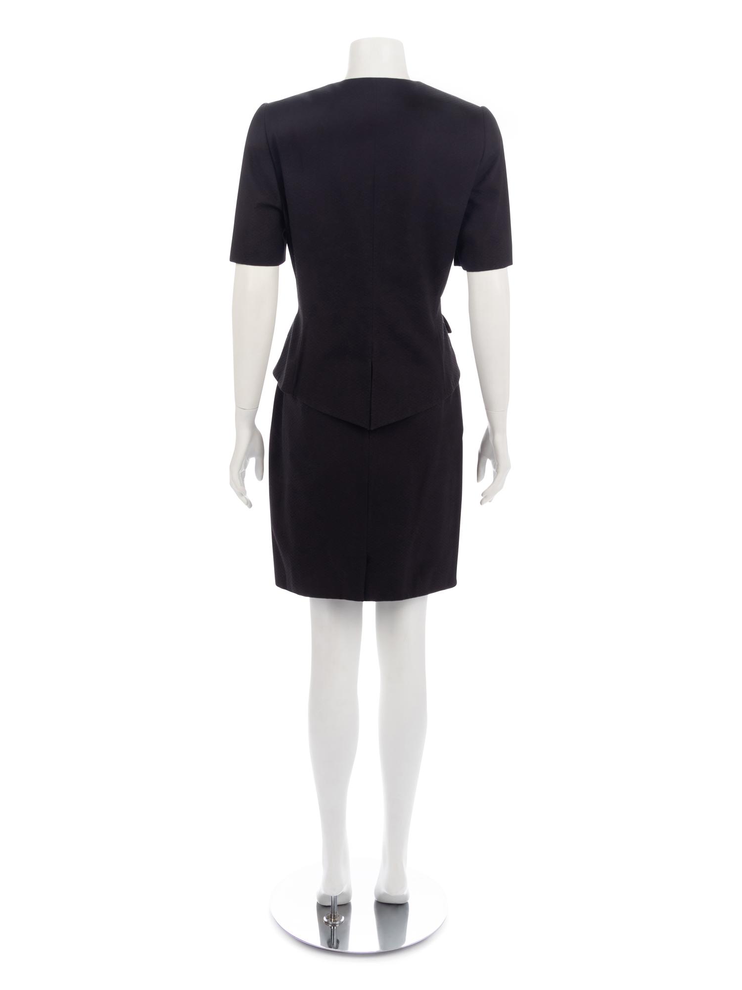 Two Louis Feraud Skirt Ensembles, 1980-90s