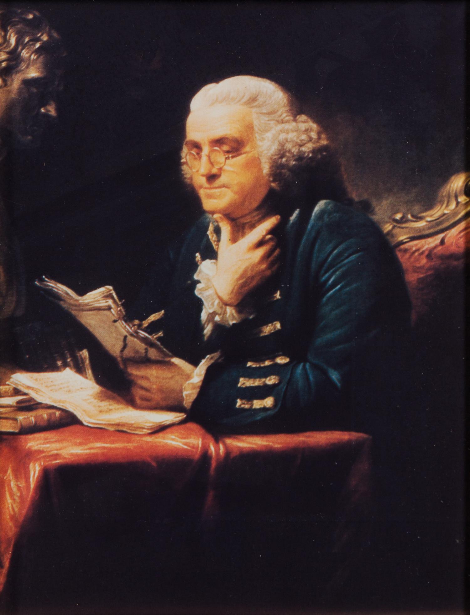 FRANKLIN, Benjamin (1706-1790). Autograph letter signed ("B. Franklin"), to his great-nephew Jonathan Williams, Jr. London, 6 October 1