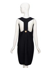 Christian Lacroix, Black Linen Dress & Jacket Ensemble