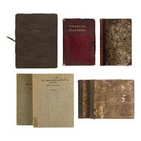 [Banking]. A group of 5 works, comprising: