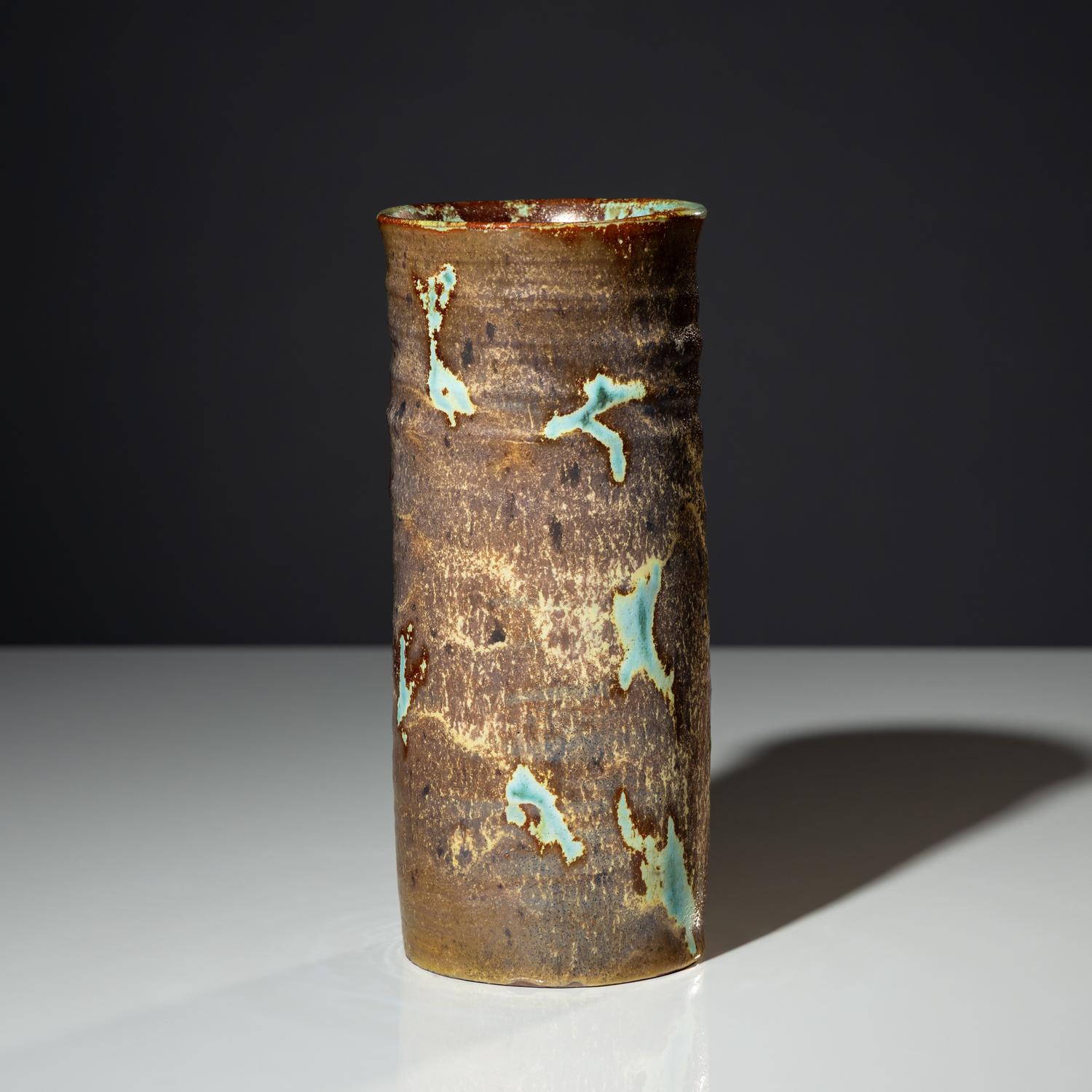 Cylindrical vase