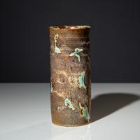 Cylindrical vase