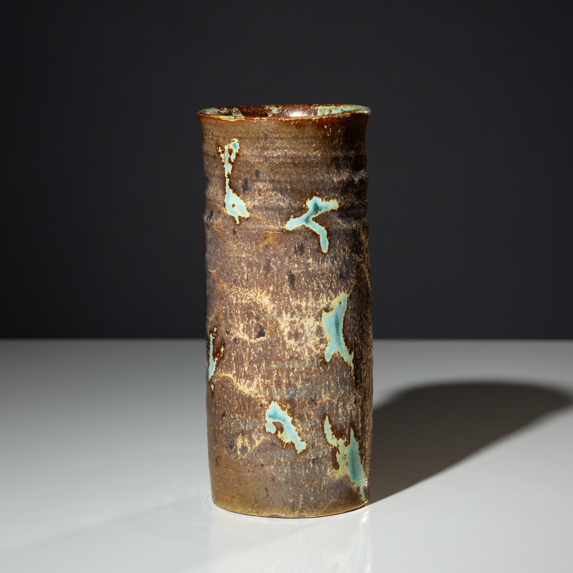 Cylindrical vase