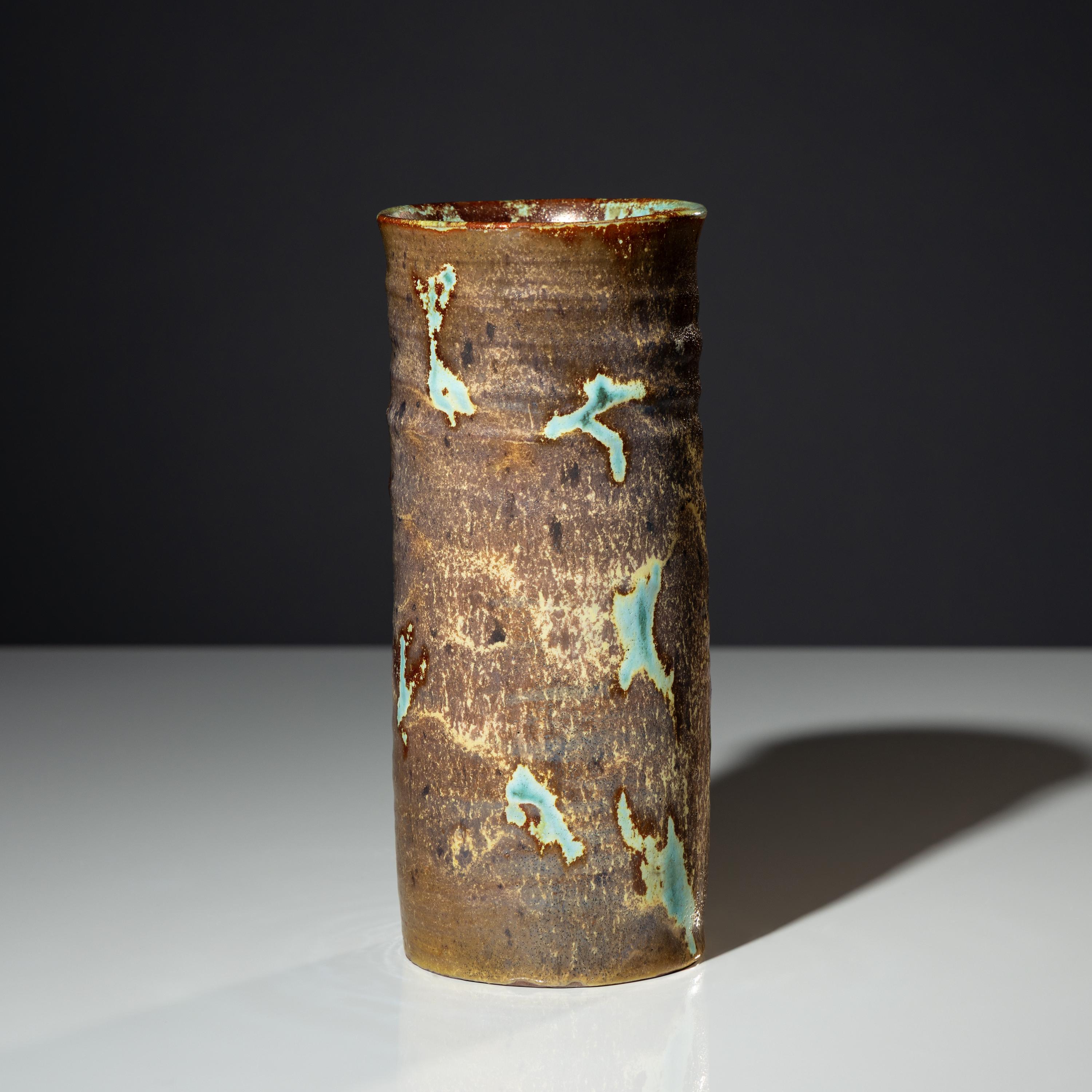 Cylindrical vase