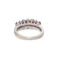 DIAMOND AND RUBY RING