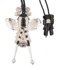 Navajo Silver Katsina Bolo Ties