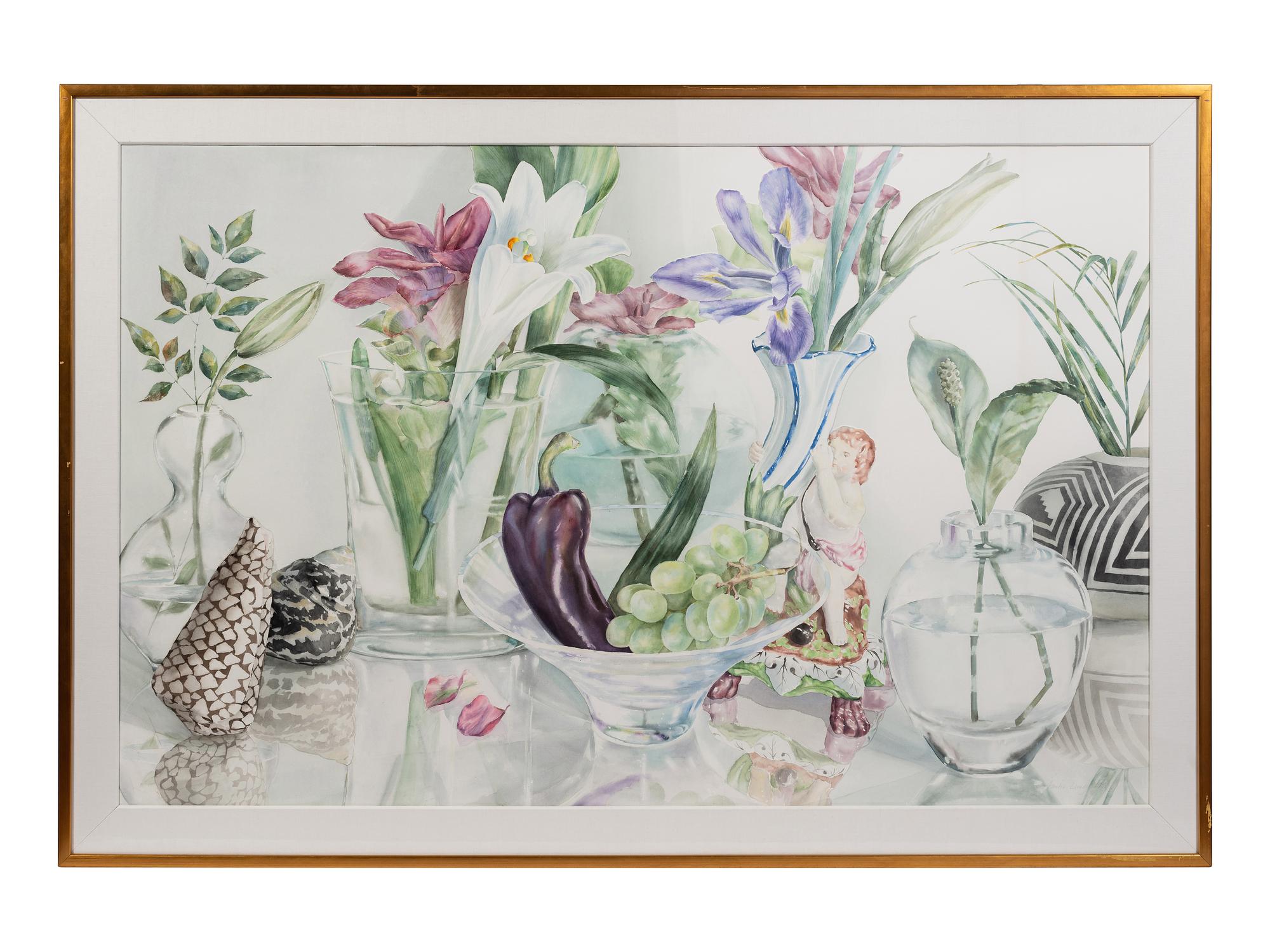 Still Life with Shells