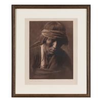 Hastobiga, Navaho Medicine-Man , Plate 35