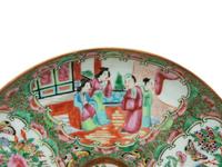 A Group of Five Chinese Famille Rose Porcelain Articles