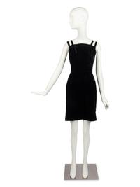 Alaïa Velvet Dress, 2000s
