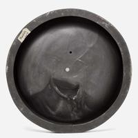 A Wedgwood Black Basalt Relief Roundel of Josiah Wedgwood UK, 2000s